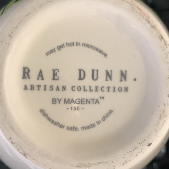 New Give Christmas Gift Holiday Rae Dunn White & Yellow Coffee Mug - Picture 9 of 9